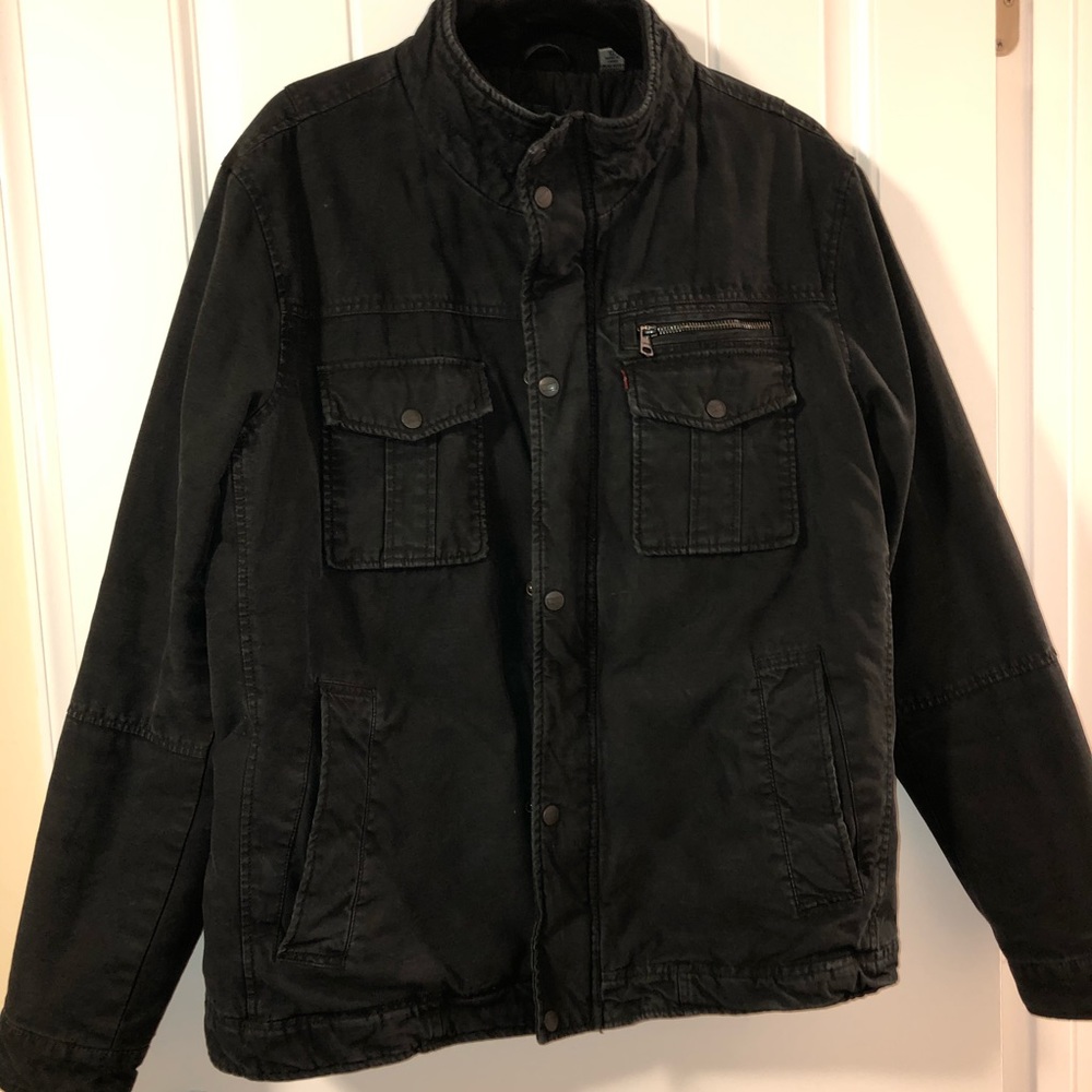 Worn-in Levi’s jacket